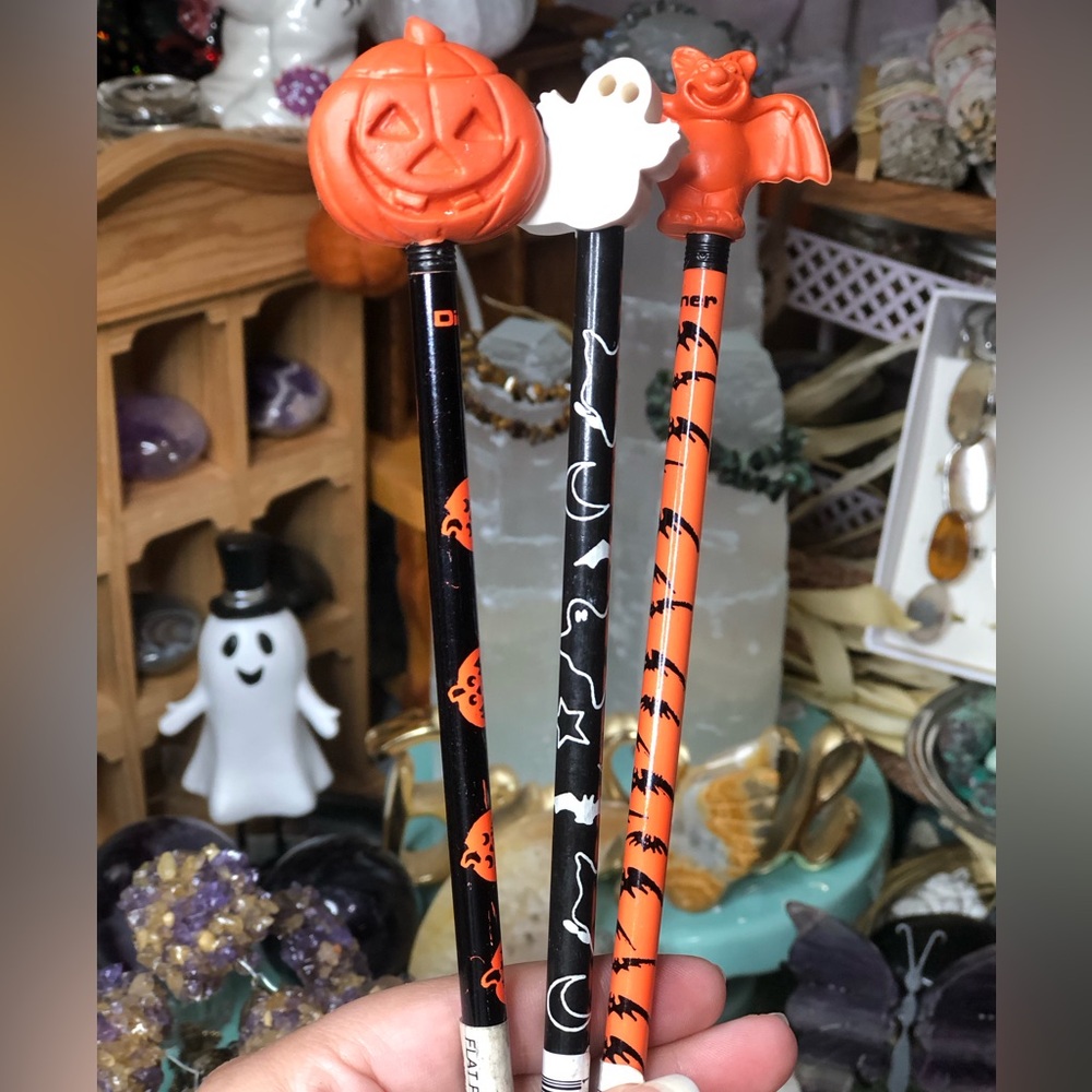 🕷️Vintage Pencil SET of 3.